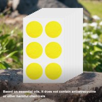 78Pcs Insect Repellent Patches Natural Anti-Mosquito Bites Stickers Safe Personal Mosquito Patches for Indoor Outdoor Activities