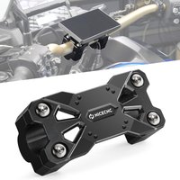For 2020-2024 2025 Honda CRF1100L Africa Twin/Adventure Handlebar Risers Mount Clamp w/ GPS Navigator Holder AMPS Mount 1" Rise