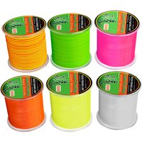 500m Semi-floating Monofilament Nylon Fishing Line White Pink Orange Green Yellow Rock Sea Lure Pole Fishing Accessories