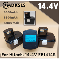 Original rechargeable battery for Hitachi 14.4V 12800mAh EB1414S EB14B EB1412S 14.4V EB14S DS14DL DV14DL CJ14DL DS14DVF3 NI-MH