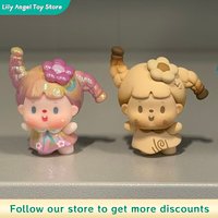 For Fans In Stock Mini Figure Siwai Mystery Box Cute Ponytail Kawaii Blind Bag Collectible Vinyl Toy Desk Decor Birthday Gift