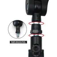 AliExpress NONE 2PCS Bicycle Rear View Mirror Handlebar HD View Reflector Wide-Range 360° Adjustable Bike Accessories for Road Mountain Cycling