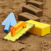 3PCS Snow Toy Beach Sand Fun Brick Maker Sand Castle Mold For Winter And Summer Build Snow Outddor Children's Birthday Toy Gift