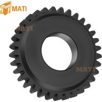 Countershaft Fourth Gear 33T For Honda Rancher 420 4X4 2x4 TRX420FE TRX420FM1 TRX420TE1 TRX420TM 23471-HP5-A50 23471-HP5-600