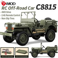 9IMOD C8815 RC Car 2.4GHZ 4WD 17G Servo 50M Distance Multi-Purpose Off-Road Car For SandyAreas Hillsides Grasslands
