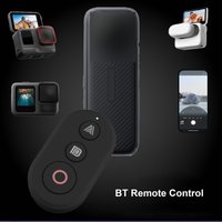 Wireless Camera Remote Control Portable BT Camera Remote Control Rechargeable Sports Camera Controller for Action Cameras Video