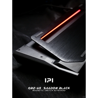IPI QBZ 65 Gamng Keyboard Magnetic Switch Custom CNC Gaming 65-Key Wired Esports Mechanical Keyboard 0.01mm 8000HZ 0.125Ms RGB