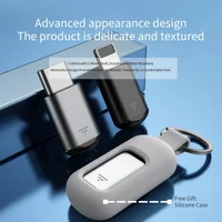 Convenient Universal EKX4S Smart Remote Control Short Capsule Infrared Transmitter Adapter for Mobile Phone TV Air Conditioner