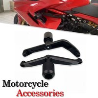 Motocross Frame Sliders Crash Protector For Ducati SuperSport 939 939S 2017 2018 2019 2020