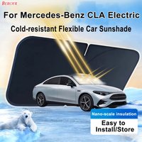 For Mercedes-Benz CLA Electric 22024-2026 Car Windshield Sunshade Cover Front Window Sun Shade Heat Insulation Auto Accessories