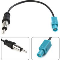 Cars Stereo Radio Antenna Cables Fakra-Z Male To DIN Plug FM/AM Aerial To DAB Radios Stereo Converter Radios Antenna Interface