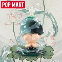 POP MART Matchless Pop Mart 14Th Anniversary Series Mystery Box Toys Blind Box Guess Bag Doll Cute Action Figure Desktop Decor