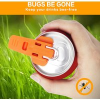Portable sealed beverage beer and cola bottle opener cap tool, reusable and easy to open can tool kitchen supplies camping tools