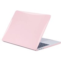 EooCoo Laptop Case For Macbook Air 13 Inch M1 A2337 A2179 A1932 Crystal Pink Protective Cover Waterproof Durable Macbook Case