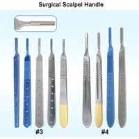 1 Pc Surgical Scalpel Knife Handle 3# 4# Blades Number Surgical Blade Holder Fit for #18 #20 #21 #22 #23 #24 Blades