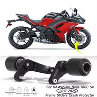 2025 For KAWASAKI Ninja 1000 SX Tourer Frame Sliders Crash Protector