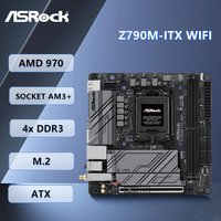 ASROCK Z790M-ITX WiFi Mini-ITX Motherboard Intel Z790 LGA1700 DDR5128GB support i7-14700T i5-14600 i3-14100T i5-13500 i7-12700