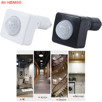 (HB05)220V PIR Body Infrared Motion Sensor Automatic Switch Infrared Intelligent