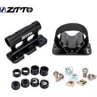 ZTTO Bike Fork Mount Car Carry Rack Quick Release Thru Axle Install Front Fork Block Bike Stand Bicycle Holder