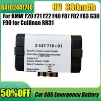 84102447710 84109361678 Car SOS Emergency 330mah Battery for BMW F20 F21 F22 F40 F87 F82 F83 G30 F90 for Cullinan RR31