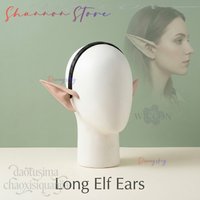 Long Elf Ear Headbands Hairbands Birthday Christmas Halloween Party Roleplay Anime Headbands For Masquerade Ball Furry Furrsuit