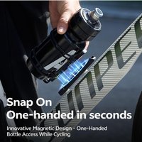 AliExpress NONE Mountain Road bicycle Magnetic Water Bottle Holder Quick Detachable and Easy to Take Compatible With Market Water Bottle