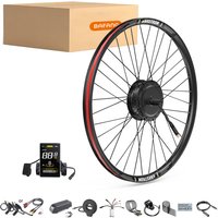 AliExpress BAFANG Bafang 48V 500W Front Rear Hub Motor Brushless Gear Bicycle Electric Bike Conversion Kit 20-29 Inch 700C Wheel Drive Engine