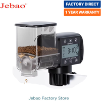 Jebao Jecod DFD Series Intelligent Automatic Fish Feeder Digital Timing Wifi Wireless Remote Control Feeder for Aquarium Tank