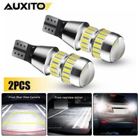 AUXITO 2Pcs T15 LED Bulb CANBUS W16W LED Lamp No Error 4014 42-SMD 912 921 LED Lights 12V Car Backup Reverse Light 2000LM 6000K