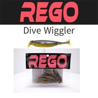 Tongue fish Dive Wiggler all water universal sea bass, dogfish, mandarin fish, new model