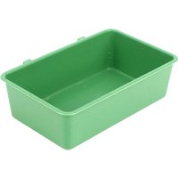 Bird Water Bath Tub Pet Bird Bowl Parrots Parakeet Birdbath Cage Hanging Small Parrot Cage Pet Bird Bath Tub Accessories