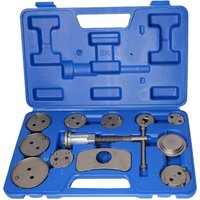 Universal Car Disc Brake Caliper Rewind Back Brake Piston Compressor Tool Kit Set For Automobiles Garage Repair Tools 12PCS