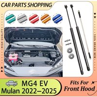 Hood Bonnet Struts For MG Mulan MG4 EV EH32 2022 2023 2024 2025 Damper Pistons Modify Lift Support Shocks Prop Rods Cylinders