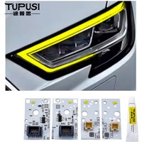 Matrix Light For Audi S3 RS3 A3 2017-2020 Daytime Running Lights LED Lightsource Boards DRL Chip Module 8V0998474A 8V0998473A