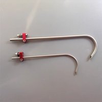 RC Speedboat O-boat Electric Boat Tail 4/6mm Stainless Steel Water Inlet Pipe