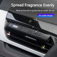 Car Air Freshener Perfume Diffuser Fragrance Air Fresheners For BMW M Power Performance M3 M5 X1 X3 X5 X6 E46 E39 E36 E60 E90