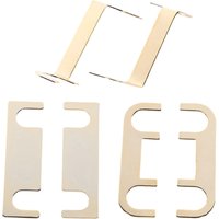 2Pcs Speaker Pure Copper Connection Piece Four Junction Box Connection DIY Speaker Wiring Lug Speaker Connector