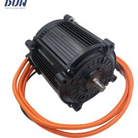 QS180 90H 8KW Peak 16KW Encoder Sensor Electric Mid-Drive Motor