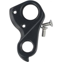 AliExpress MEROCA Mountain Bicycle CNC Rear Derailleur Rear Mech Hanger For-TREK Bicycle Tail Hook Parts Bikes Accessories #W524188-Boone Black
