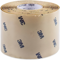 Original 3M 2228 Scotch Rubber Mastic Tape Moisture Sealing Electrical Tape Black Conformable for Electrical Insulating Sealing