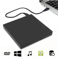 USB External DVD CD Disc Burner Combo Drive Reader PC Computer Player Optical Drives For Windows 7/8/10/XP Laptops PC DVD Burner