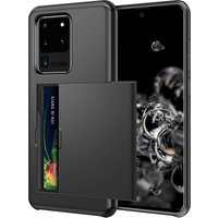 Wallet Case For Samsung Galaxy S20 Ultra 5G Credit Card Holder ID Slot Case For Samsung Galaxy S20 / S20 Plus Cover Coque Funda