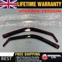 SET OF WIND DEFLECTORS for VW T5 T6 MULITVAN TRANSPORTER 2003-2019 2pc TINTED
