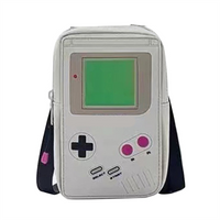 ABUO-EVA Game Console Shaped Shoulder Bag Small Messenger Bag For Everyday Use Purse For Game Enthusiasts