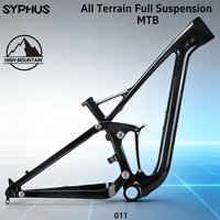 Carbon Full Suspension Mountain Bike Frame 12X148 Carbon Frame MTB 29er MTB Bicycle Disc Frame Mtb 29 Frame
