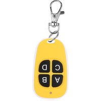 433MHz Auto Copy Remote Control 4 Buttons Electric Garage Door Opener Remote Controller Duplicator Cloning Code Transmitter