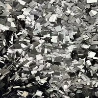 500g Flake Chopped Carbon Fiber Material Forged Carbon Car Modification High Temperature Resistance 10MM 15MM 20MM
