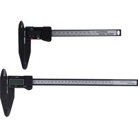 Electronic Caliper 150mm/300mm Digital Electronic Caliper Carbon Ruler with Long Jaw Measuring Tool Ruler