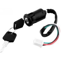 Clé de verrouillage de porte étanche universelle pour moto, interrupteur de ville, Ax 100, Suzuki Ktm Exc 300, Piaggio, régule 3 devis de démarrage, Simson