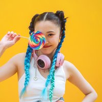 4Pcs Simulation Lollipop Props Realistic Mini Fake Candy Ornaments Dollhouse Decoration Photo Props Dollhouse Lollipop Prop